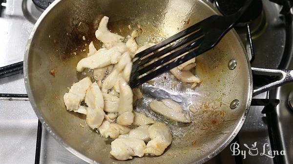 Chicken and Vegetables Stir Fry - Step 11