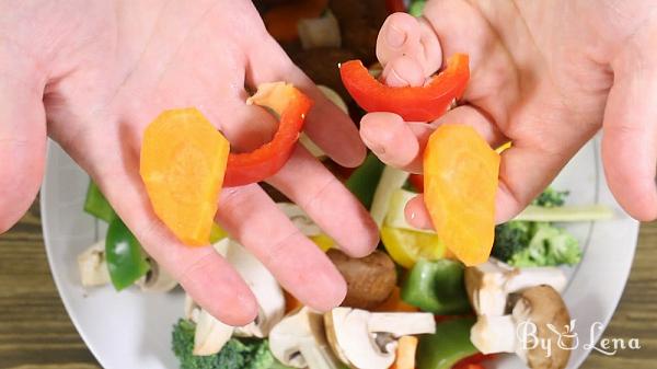 Chicken and Vegetables Stir Fry - Step 2