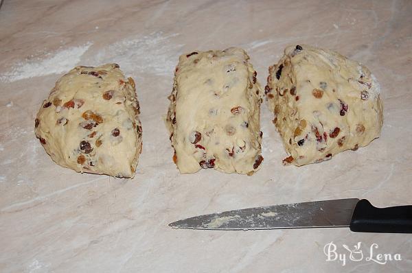 Stollen, Traditional German Sweet Bread - Step 14