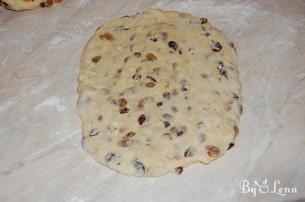 Stollen, Traditional German Sweet Bread - Step 15