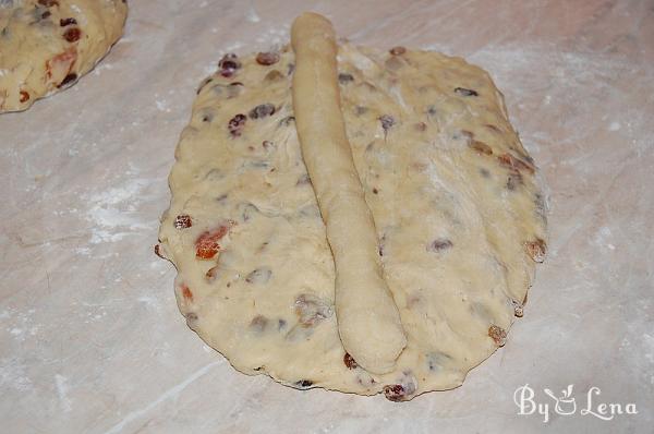 Stollen, Traditional German Sweet Bread - Step 17