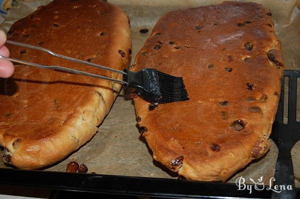 Stollen, Traditional German Sweet Bread - Step 21