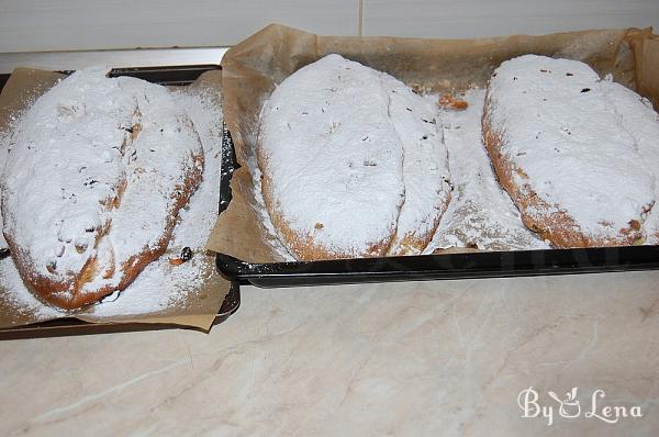 Stollen, Traditional German Sweet Bread - Step 23