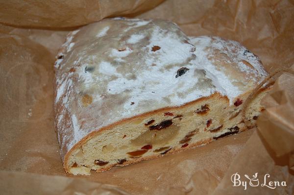 Stollen, Traditional German Sweet Bread - Step 26