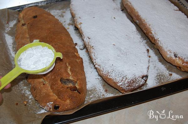 Quick Cheese Stollen - Step 14