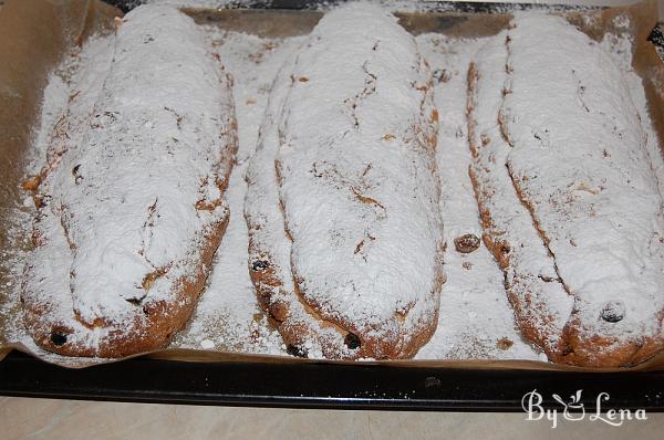 Quick Cheese Stollen - Step 15