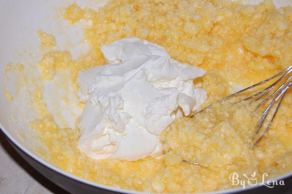 Quick Cheese Stollen - Step 3