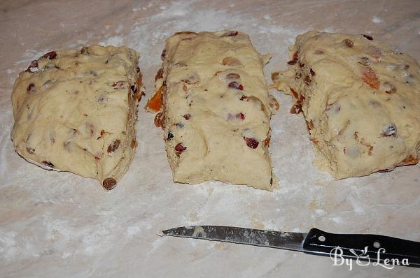 Quick Cheese Stollen - Step 7