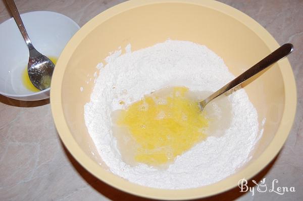 Viennese Apple Strudel - Step 1