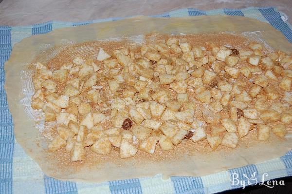 Viennese Apple Strudel - Step 12