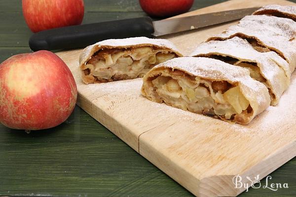 Viennese Apple Strudel - Step 18