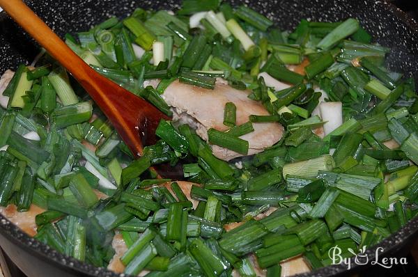 Chicken Stew with Greens and Tomatoes - Step 2