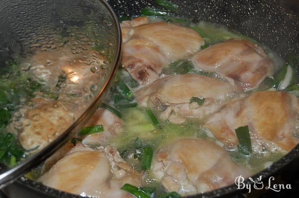 Chicken Stew with Greens and Tomatoes - Step 4