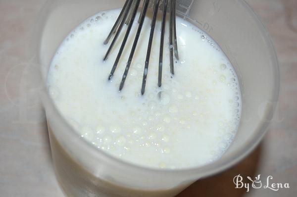 "Bird's Milk" Souffle - Step 1