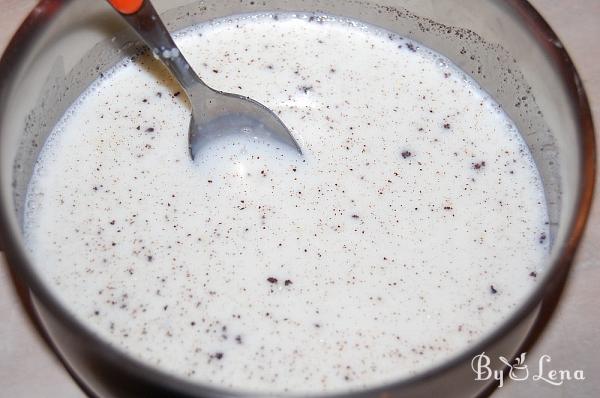 "Bird's Milk" Souffle - Step 2