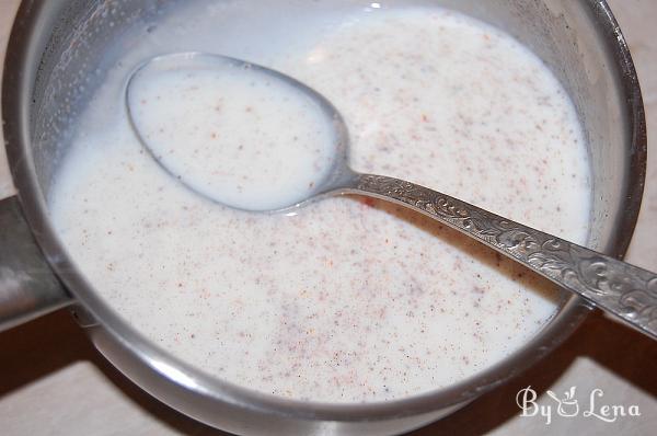 "Bird's Milk" Souffle - Step 3