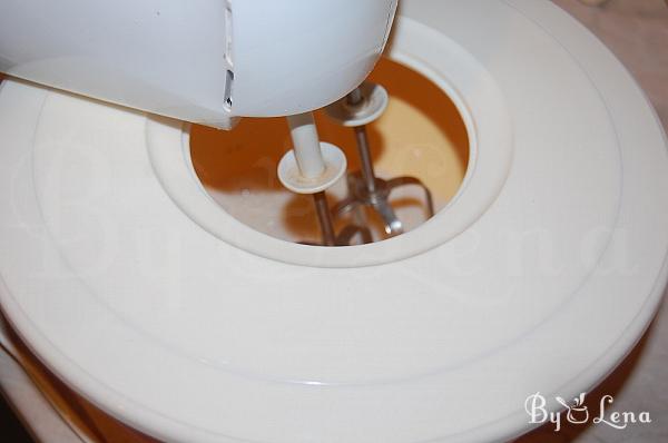 "Bird's Milk" Souffle - Step 4