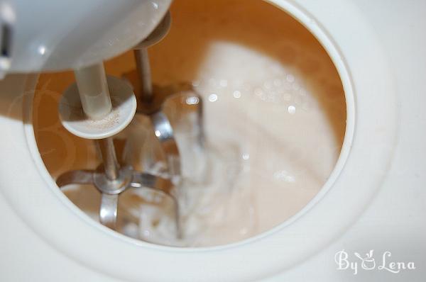 "Bird's Milk" Souffle - Step 5