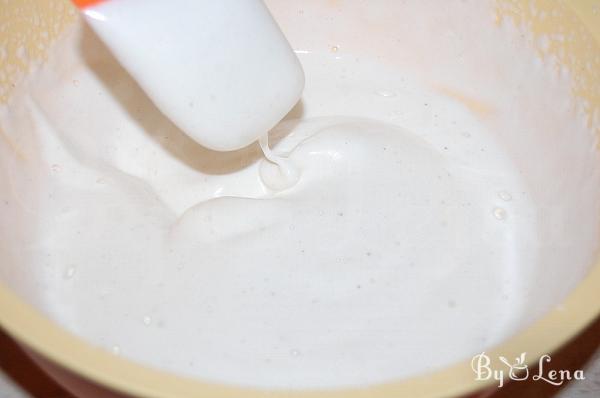 "Bird's Milk" Souffle - Step 6