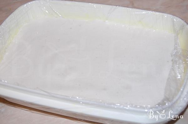 "Bird's Milk" Souffle - Step 7
