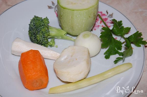 Healthy Soup for Babies - Step 1