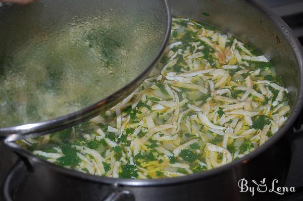 Keto Chicken Noodle Soup - Step 15