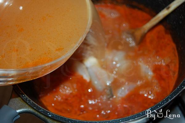 Seafood Soup or Italian Zuppa di Pesce - Step 13