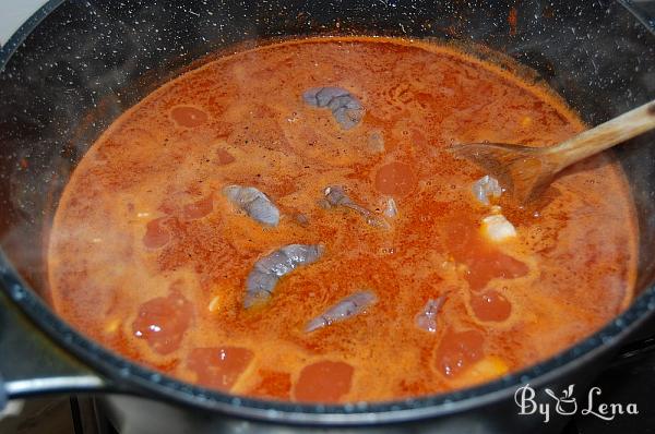 Seafood Soup or Italian Zuppa di Pesce - Step 14