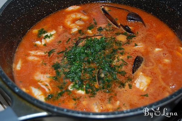 Seafood Soup or Italian Zuppa di Pesce - Step 16