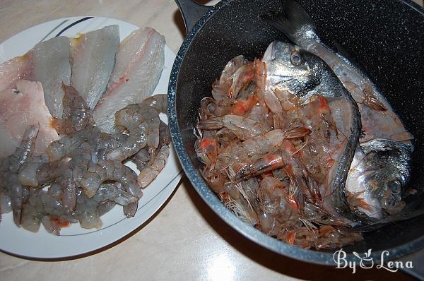 Seafood Soup or Italian Zuppa di Pesce - Step 1