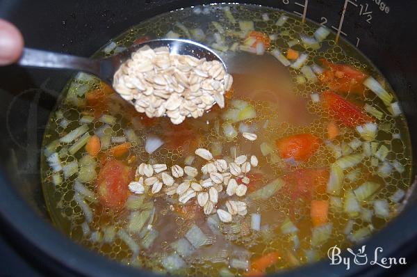 Chicken Oat Flakes Soup - Step 10