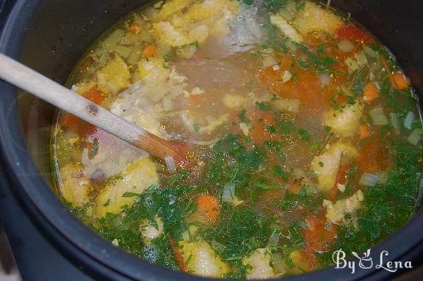 Chicken Oat Flakes Soup - Step 11