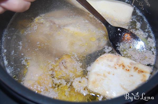 Chicken Oat Flakes Soup - Step 3