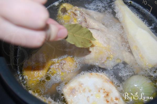 Chicken Oat Flakes Soup - Step 4