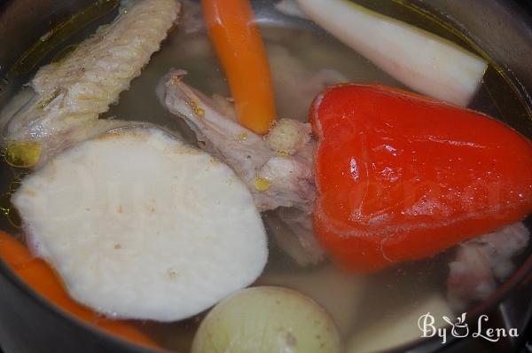 Chicken Soup with Dumplings - Step 6