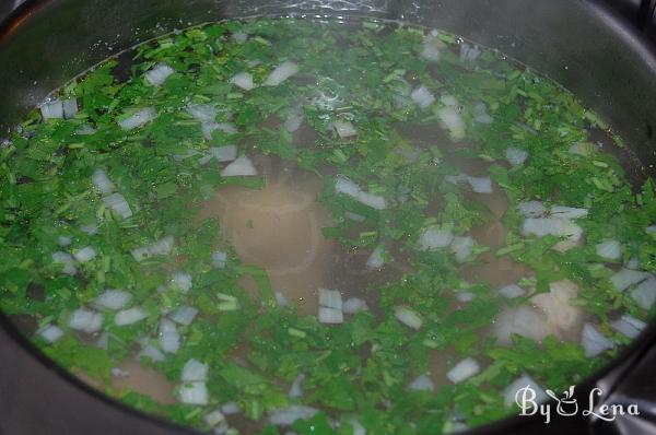 Chicken Soup with Dumplings - Step 7