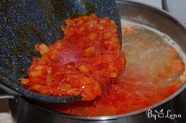 Red Lentil Chicken Soup - Step 13