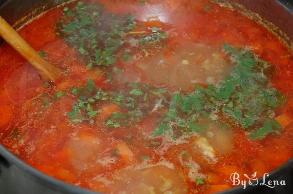 Red Lentil Chicken Soup - Step 14