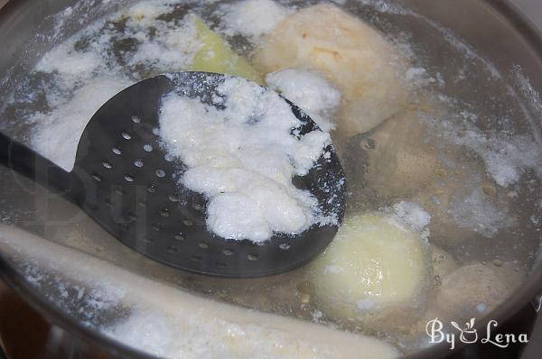 Red Lentil Chicken Soup - Step 2