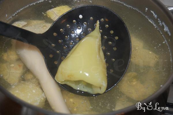 Red Lentil Chicken Soup - Step 4