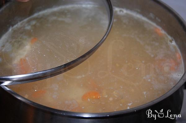 Red Lentil Chicken Soup - Step 7