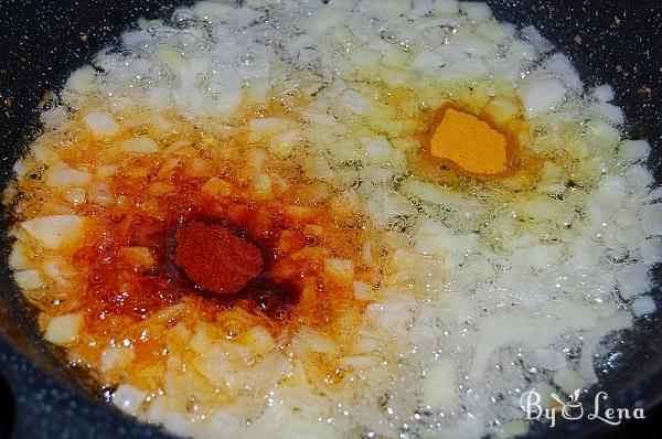 Red Lentil Chicken Soup - Step 9