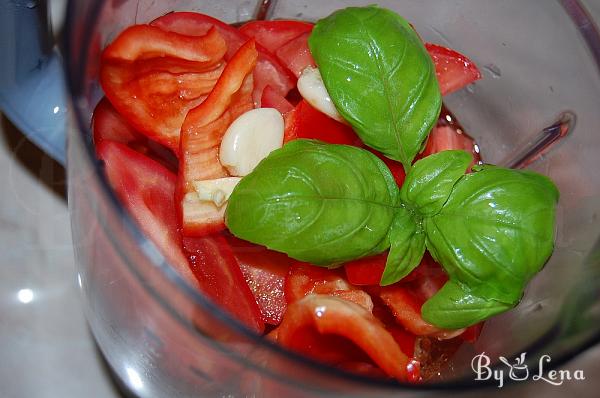 Raw Tomato Soup - Step 2