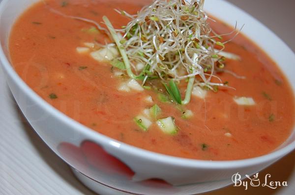 Raw Tomato Soup - Step 7