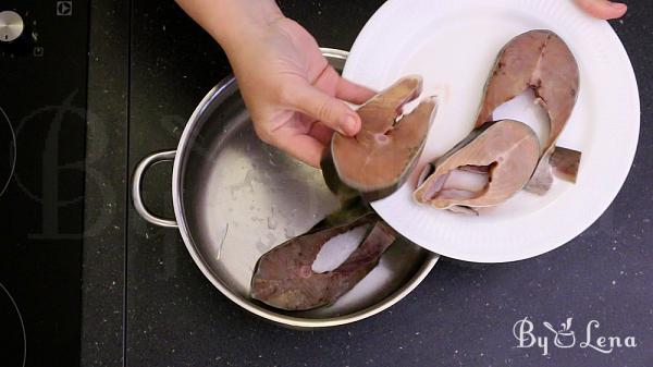 Lohikeitto - Finnish Salmon Soup - Step 1