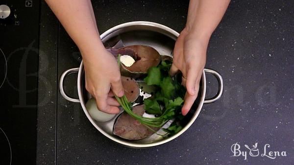 Lohikeitto - Finnish Salmon Soup - Step 2