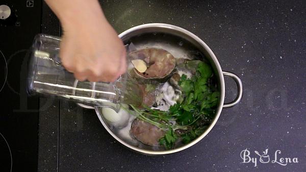 Lohikeitto - Finnish Salmon Soup - Step 3