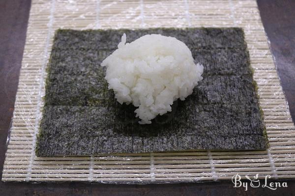 Sushi Maki Philadelphia - Step 12
