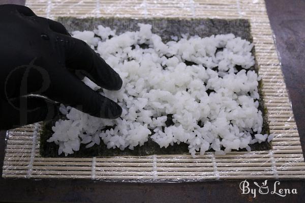 Sushi Maki Philadelphia - Step 13