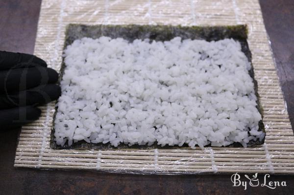 Sushi Maki Philadelphia - Step 14